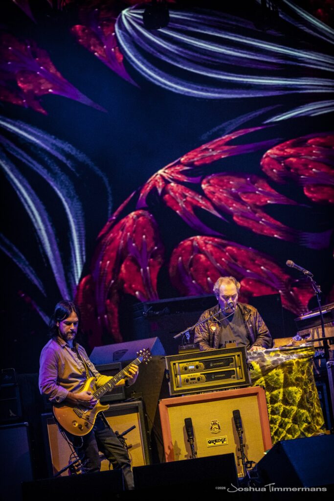Widespread Panic performing at Moody Center in Austin, TX on Saturday, February 14, 2026