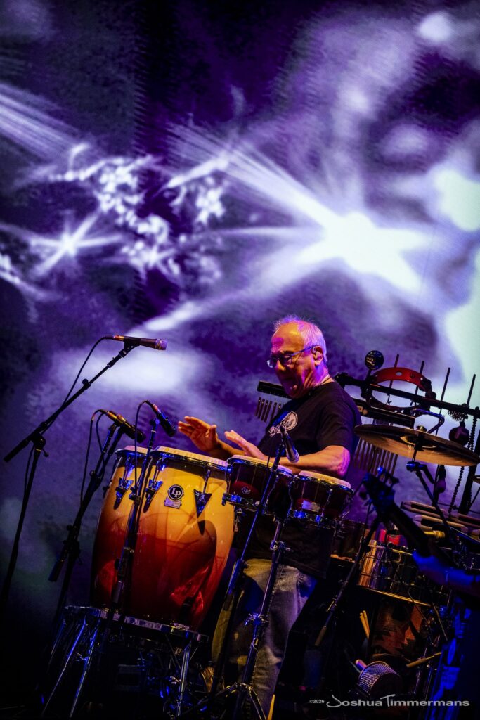 Widespread Panic performing at Moody Center in Austin, TX on Saturday, February 14, 2026