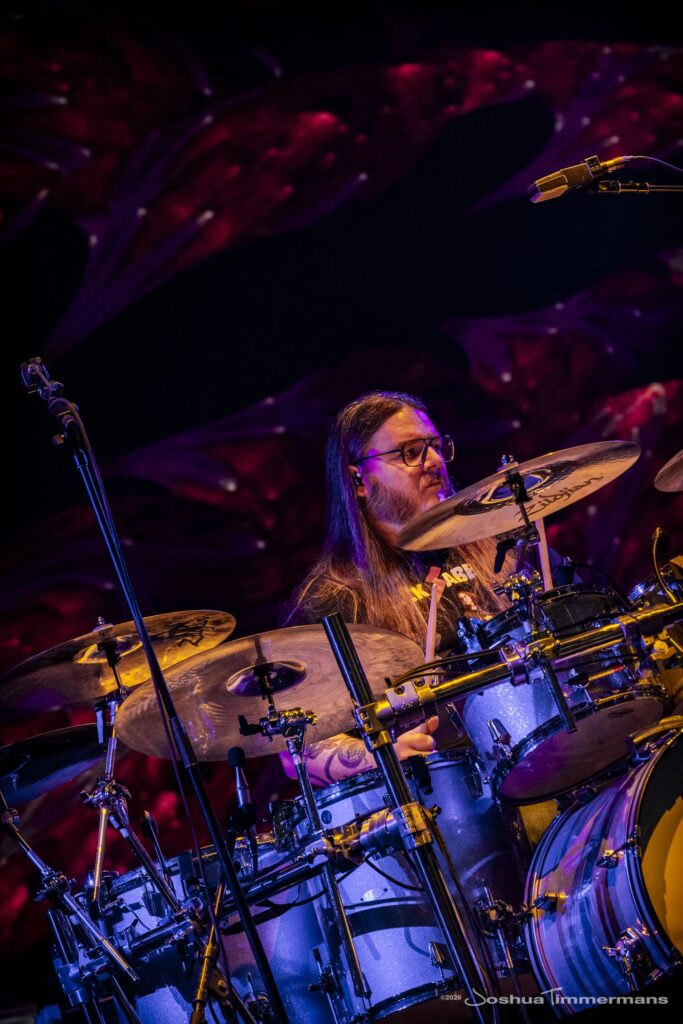 Widespread Panic performing at Moody Center in Austin, TX on Saturday, February 14, 2026