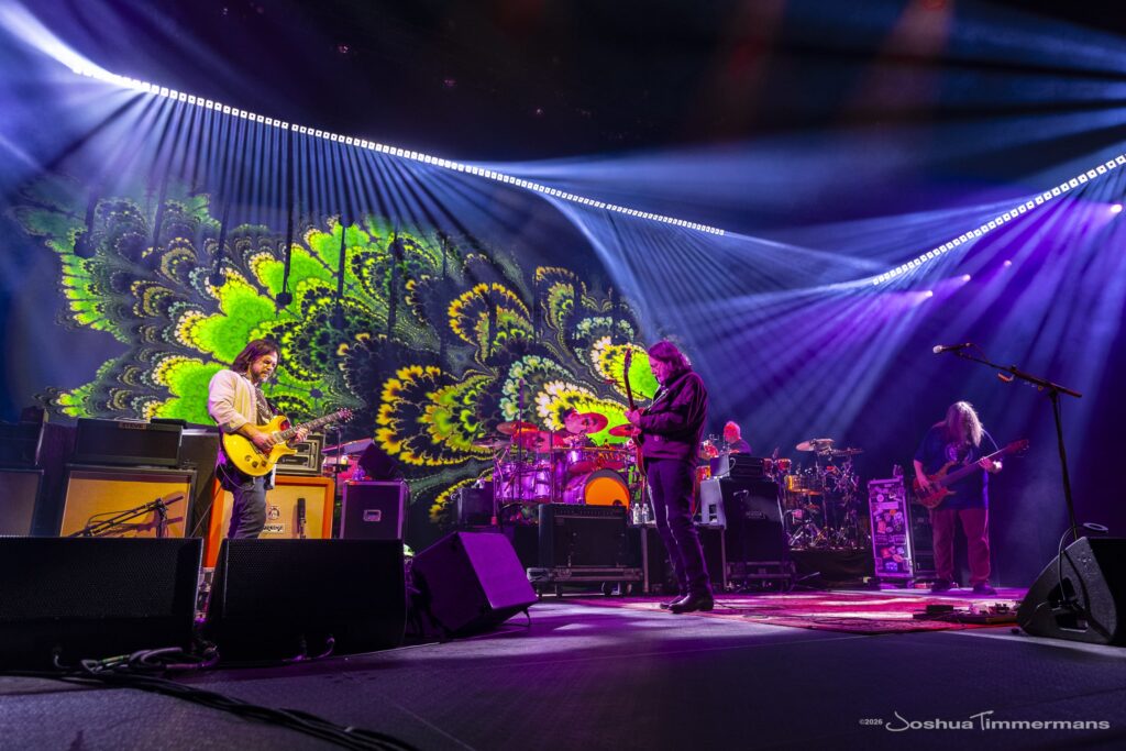 Widespread Panic performing at Moody Center in Austin, TX on Saturday, February 14, 2026