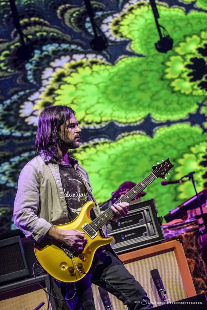 Widespread Panic performing at Moody Center in Austin, TX on Saturday, February 14, 2026