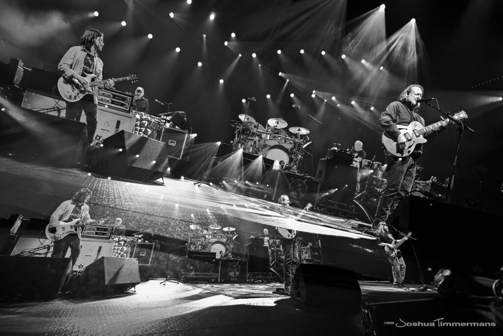 Widespread Panic performing at Moody Center in Austin, TX on Saturday, February 14, 2026