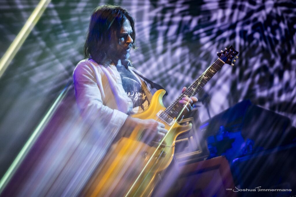 Widespread Panic performing at Moody Center in Austin, TX on Saturday, February 14, 2026