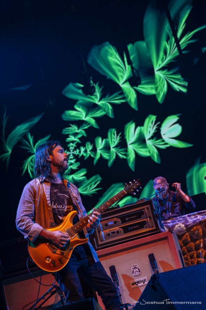 Widespread Panic performing at Moody Center in Austin, TX on Saturday, February 14, 2026