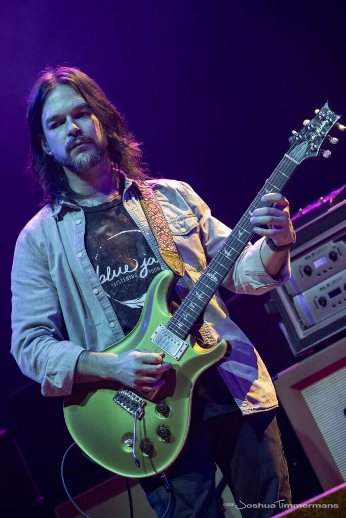 Widespread Panic performing at Moody Center in Austin, TX on Saturday, February 14, 2026