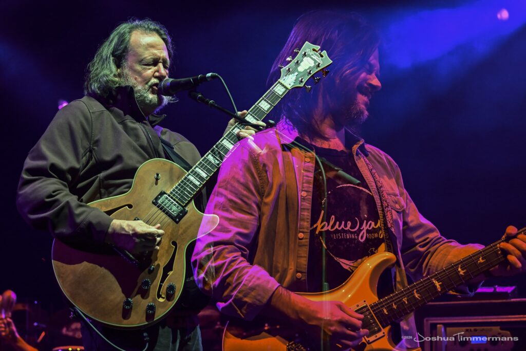 Widespread Panic performing at Moody Center in Austin, TX on Saturday, February 14, 2026