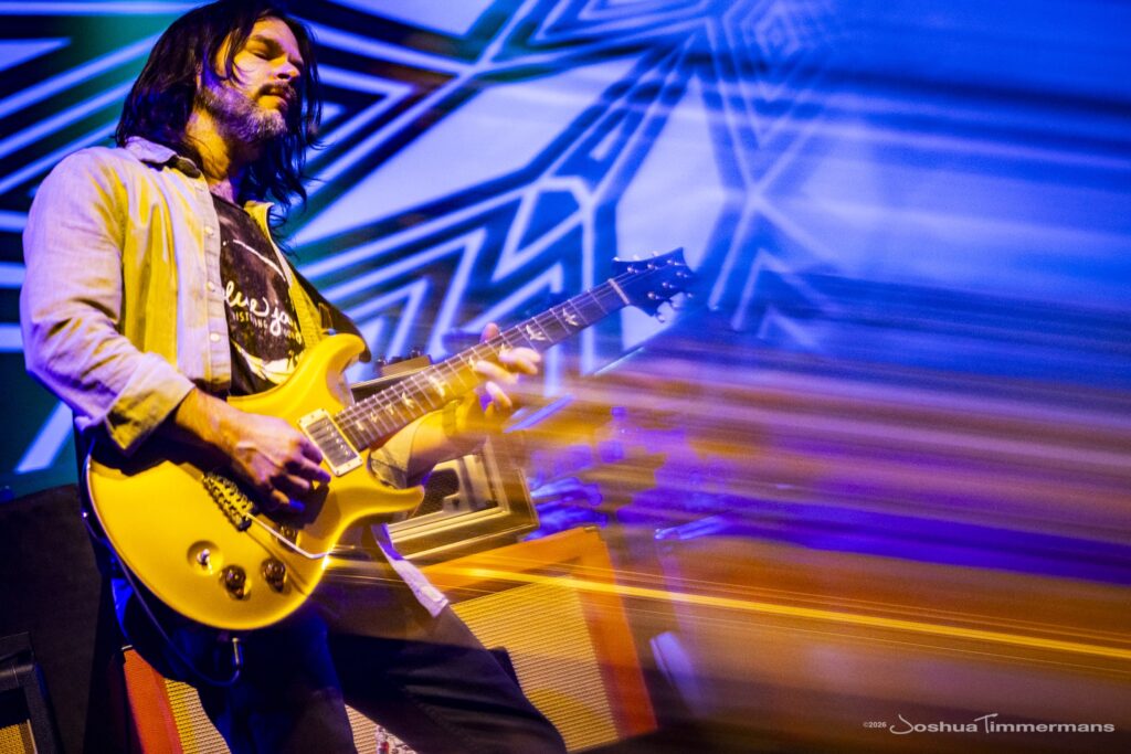 Widespread Panic performing at Moody Center in Austin, TX on Saturday, February 14, 2026