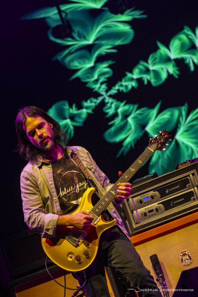 Widespread Panic performing at Moody Center in Austin, TX on Saturday, February 14, 2026