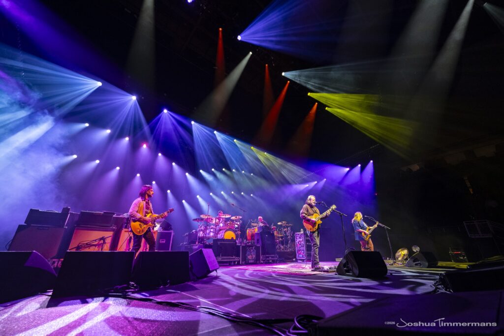 Widespread Panic performing at Moody Center in Austin, TX on Saturday, February 14, 2026