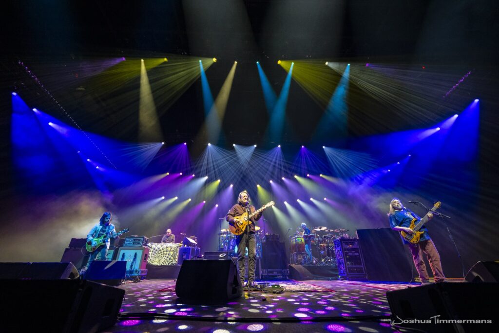 Widespread Panic performing at Moody Center in Austin, TX on Saturday, February 14, 2026