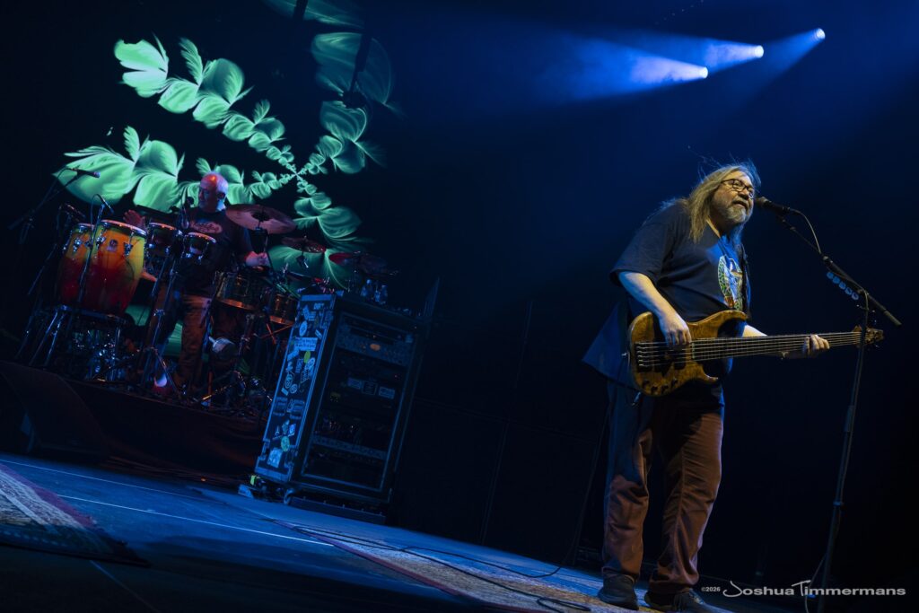 Widespread Panic performing at Moody Center in Austin, TX on Saturday, February 14, 2026