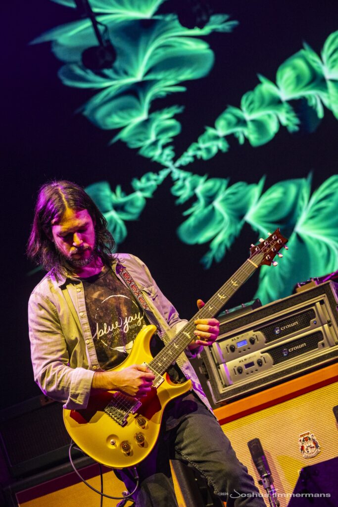 Widespread Panic performing at Moody Center in Austin, TX on Saturday, February 14, 2026