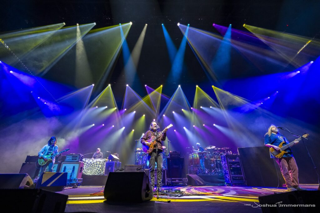 Widespread Panic performing at Moody Center in Austin, TX on Saturday, February 14, 2026