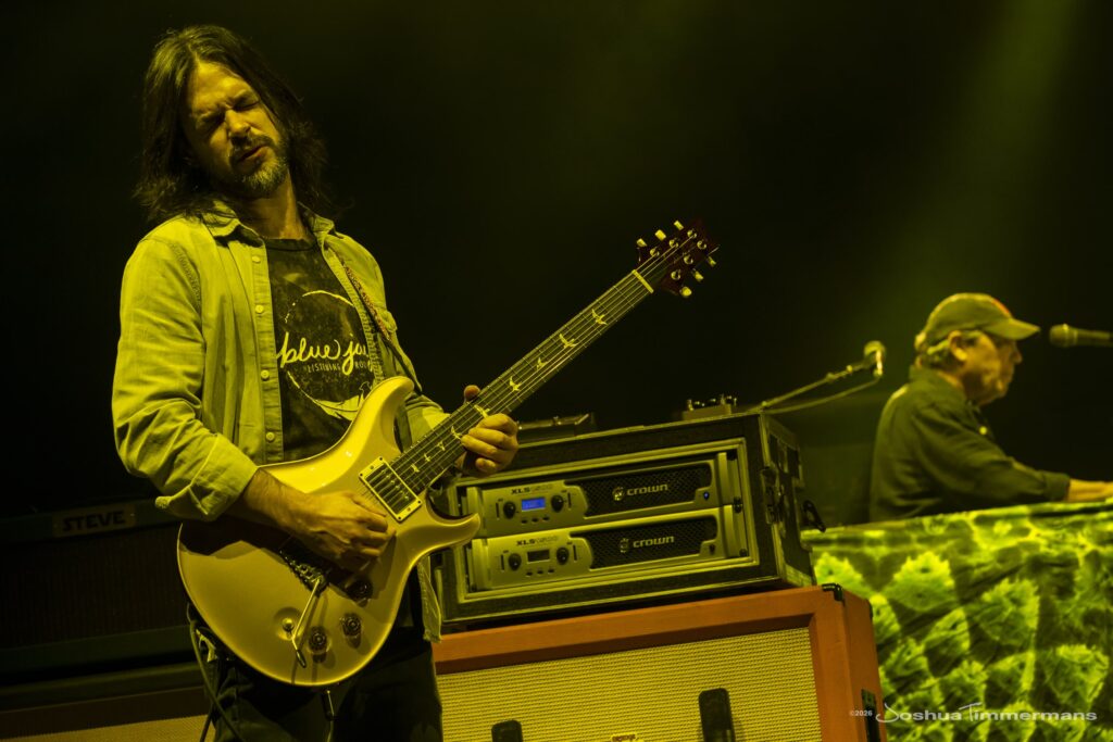 Widespread Panic performing at Moody Center in Austin, TX on Saturday, February 14, 2026
