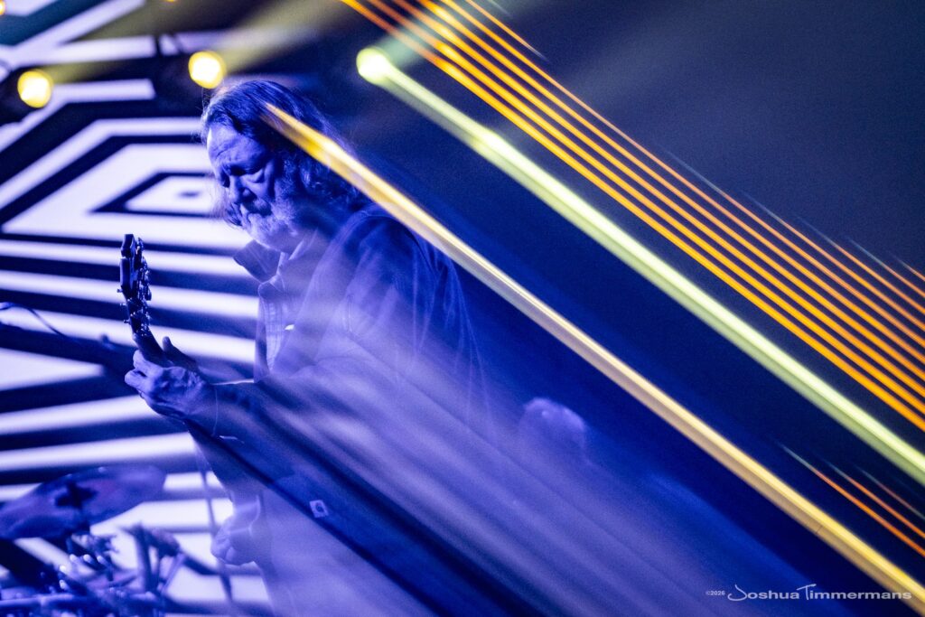 Widespread Panic performing at Moody Center in Austin, TX on Saturday, February 14, 2026