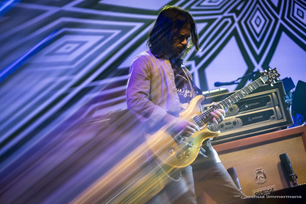 Widespread Panic performing at Moody Center in Austin, TX on Saturday, February 14, 2026