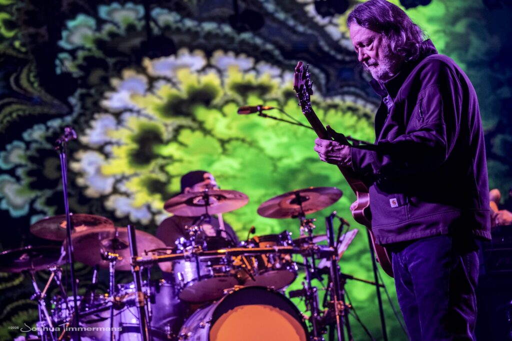 Widespread Panic performing at Moody Center in Austin, TX on Saturday, February 14, 2026
