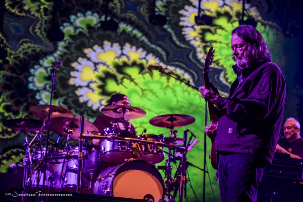 Widespread Panic performing at Moody Center in Austin, TX on Saturday, February 14, 2026