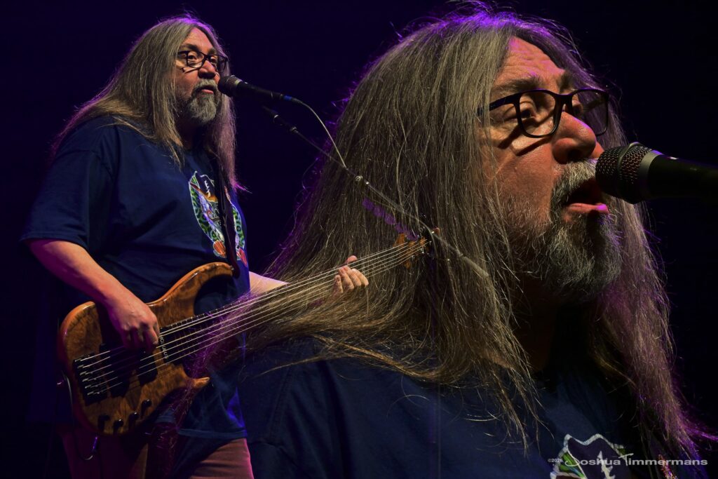 Widespread Panic performing at Moody Center in Austin, TX on Saturday, February 14, 2026