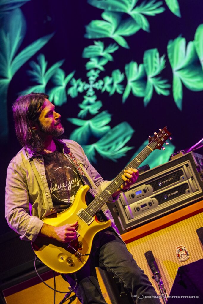 Widespread Panic performing at Moody Center in Austin, TX on Saturday, February 14, 2026
