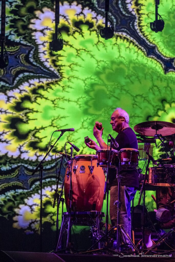 Widespread Panic performing at Moody Center in Austin, TX on Saturday, February 14, 2026