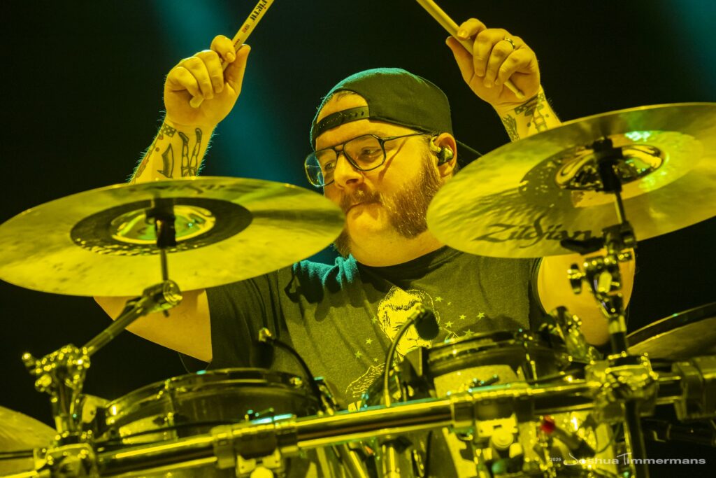 Widespread Panic performing at Moody Center in Austin, TX on Saturday, February 14, 2026