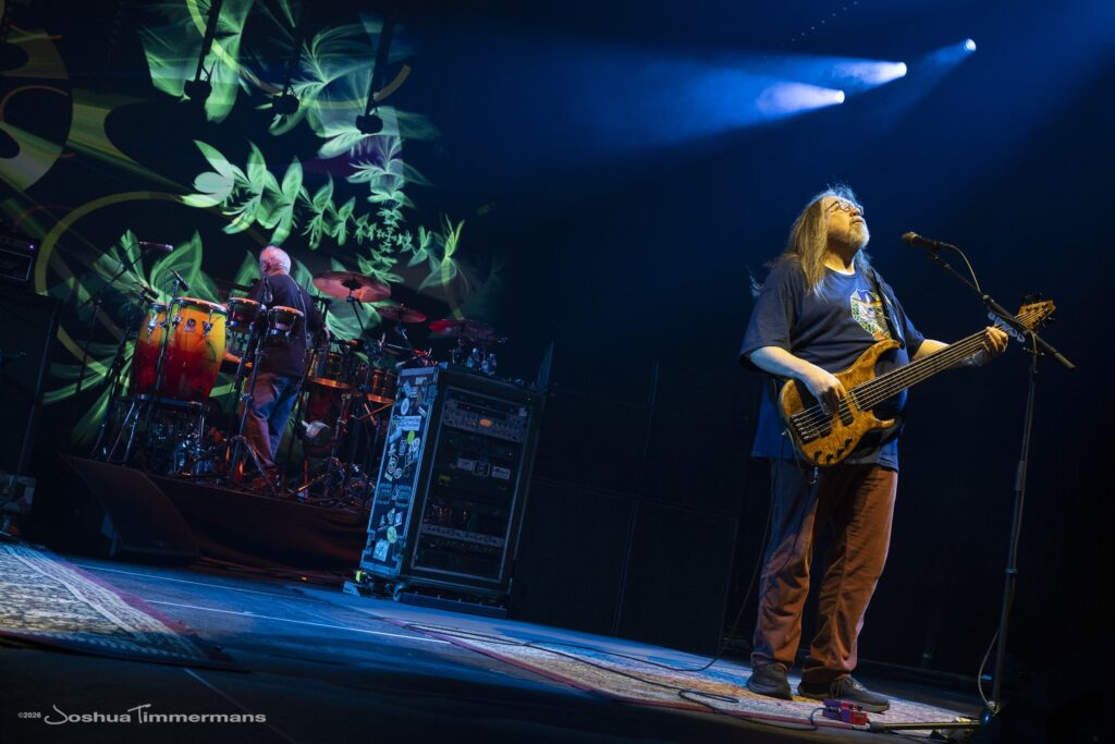 Widespread Panic performing at Moody Center in Austin, TX on Saturday, February 14, 2026