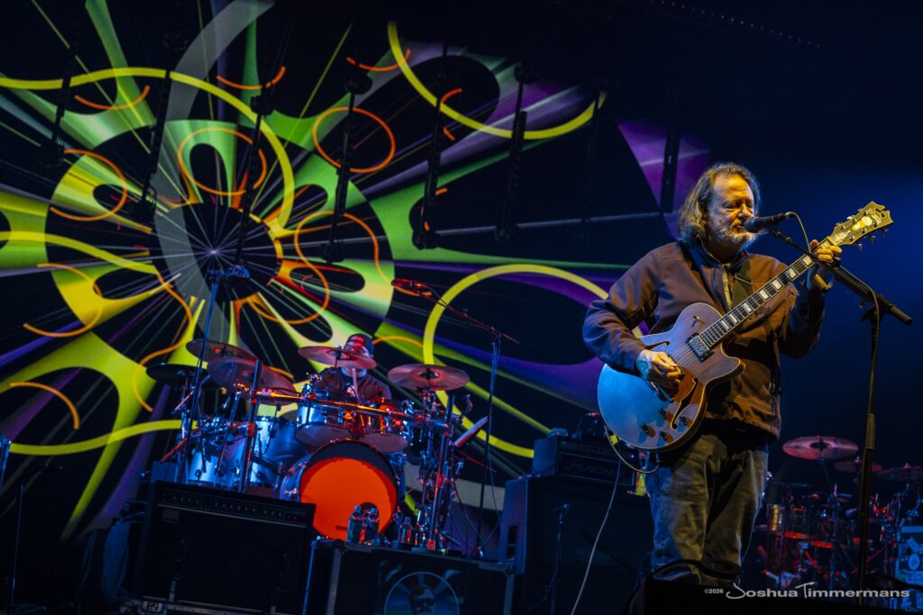 Widespread Panic performing at Moody Center in Austin, TX on Saturday, February 14, 2026