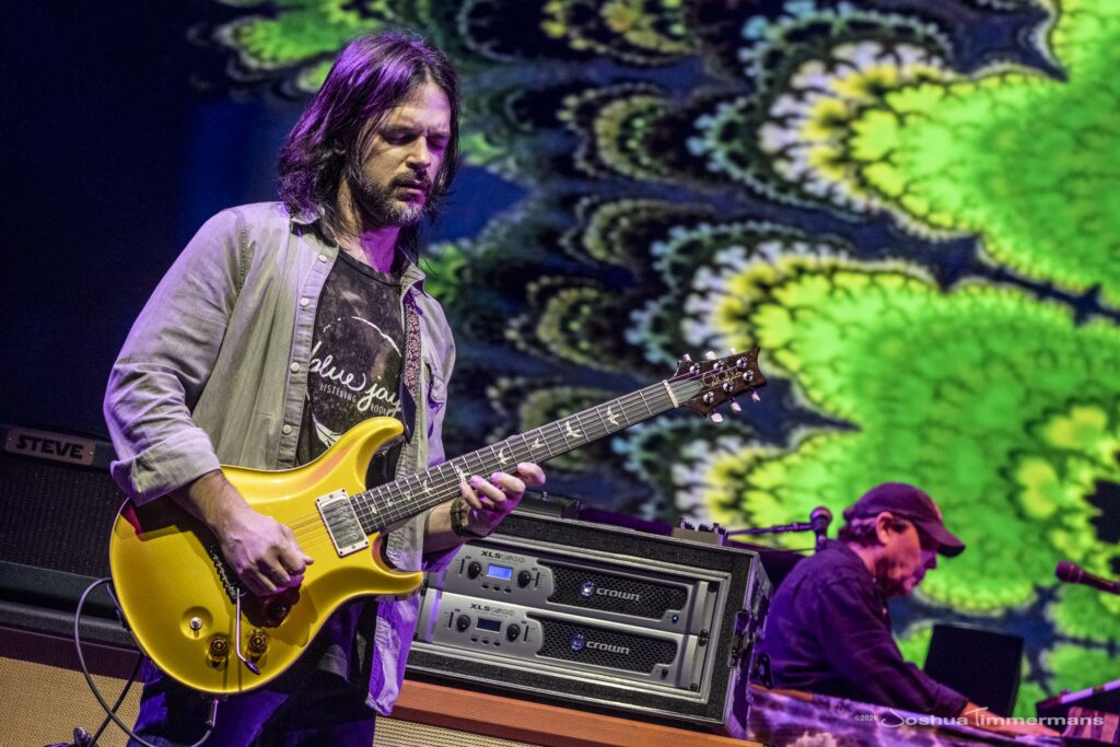 Widespread Panic performing at Moody Center in Austin, TX on Saturday, February 14, 2026