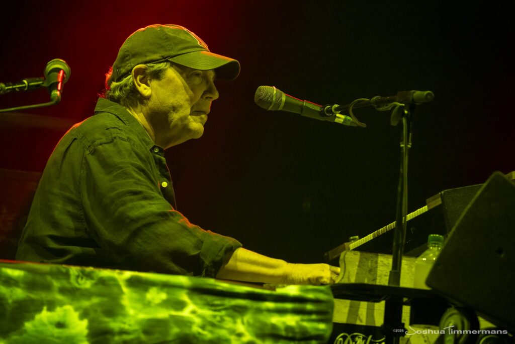 Widespread Panic performing at Moody Center in Austin, TX on Saturday, February 14, 2026