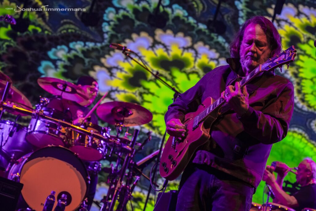 Widespread Panic performing at Moody Center in Austin, TX on Saturday, February 14, 2026
