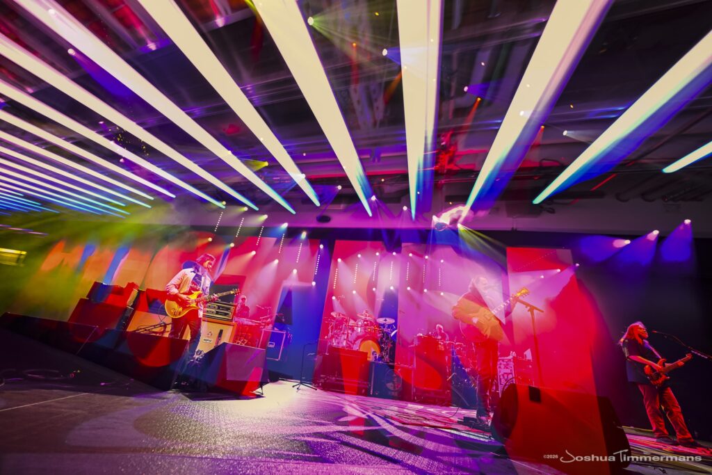 Widespread Panic performing at Moody Center in Austin, TX on Saturday, February 14, 2026