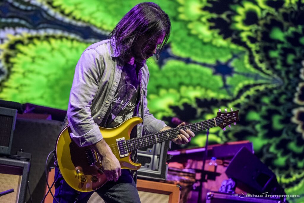 Widespread Panic performing at Moody Center in Austin, TX on Saturday, February 14, 2026