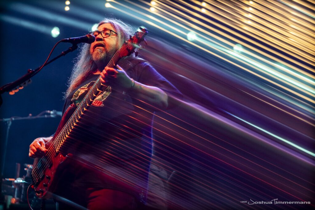 Widespread Panic performing at Moody Center in Austin, TX on Saturday, February 14, 2026