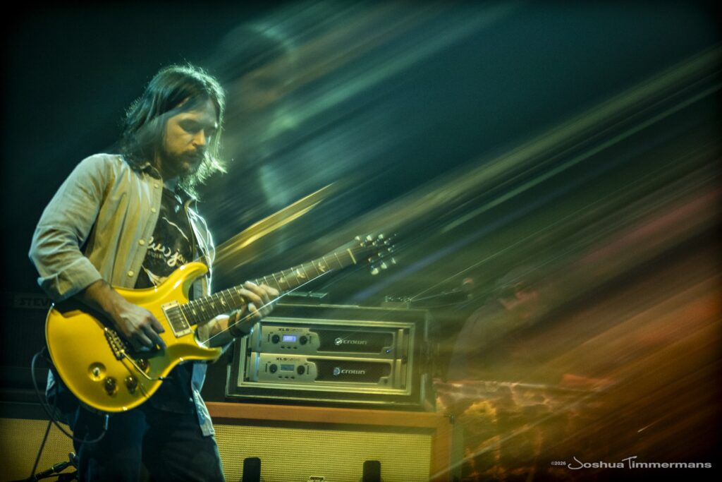 Widespread Panic performing at Moody Center in Austin, TX on Saturday, February 14, 2026