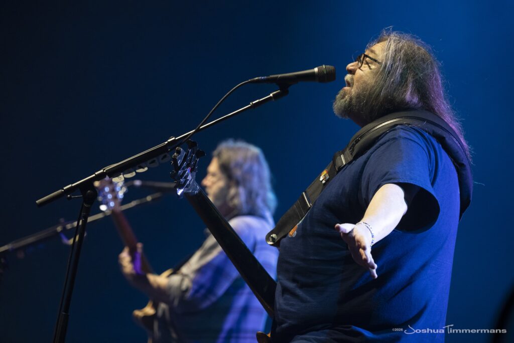 Widespread Panic performing at Moody Center in Austin, TX on Saturday, February 14, 2026