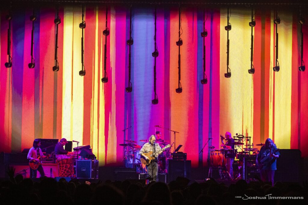 Widespread Panic performing at Moody Center in Austin, TX on Saturday, February 14, 2026