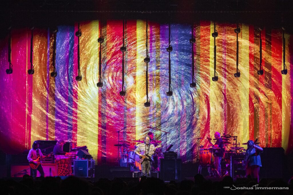 Widespread Panic performing at Moody Center in Austin, TX on Saturday, February 14, 2026