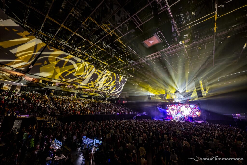 Widespread Panic performing at Moody Center in Austin, TX on Saturday, February 14, 2026