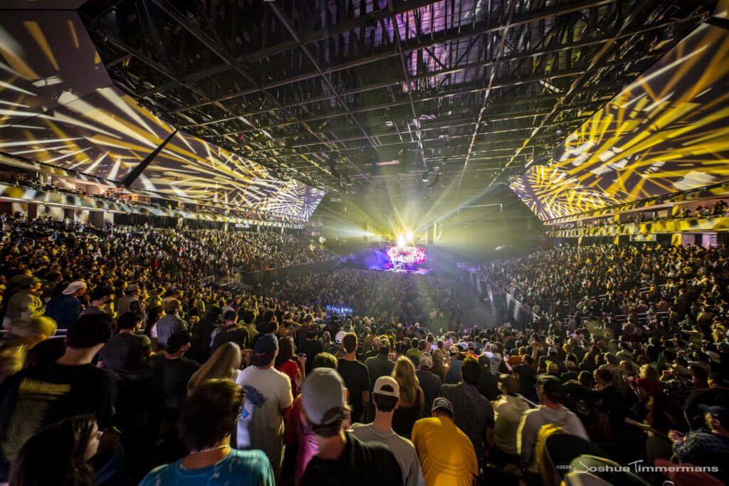 Widespread Panic performing at Moody Center in Austin, TX on Saturday, February 14, 2026