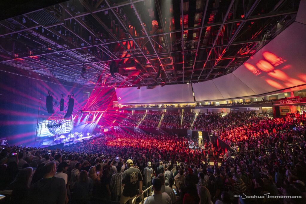 Widespread Panic performing at Moody Center in Austin, TX on Saturday, February 14, 2026