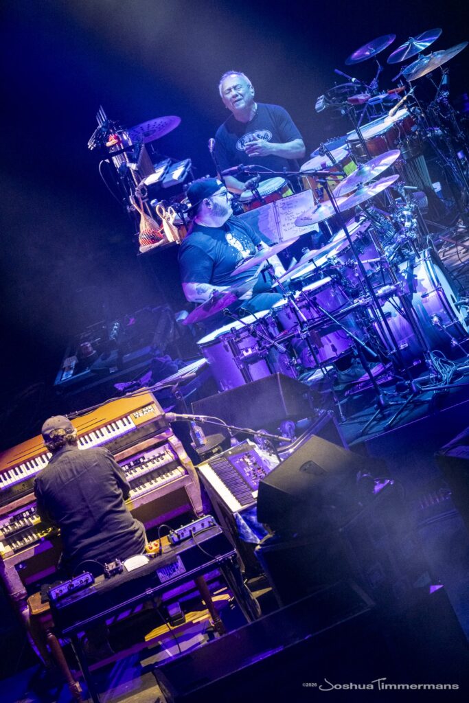 Widespread Panic performing at Moody Center in Austin, TX on Saturday, February 14, 2026