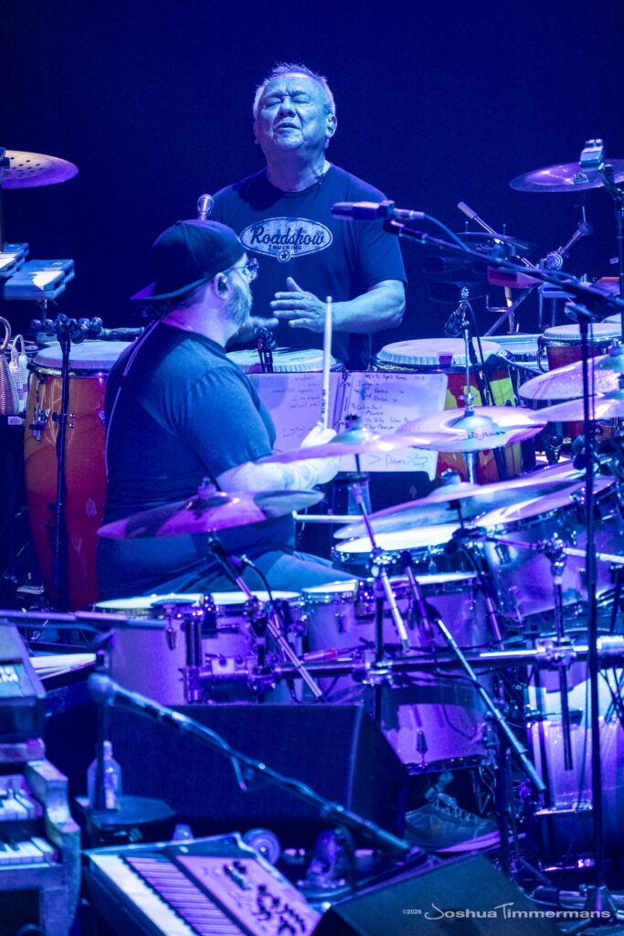 Widespread Panic performing at Moody Center in Austin, TX on Saturday, February 14, 2026