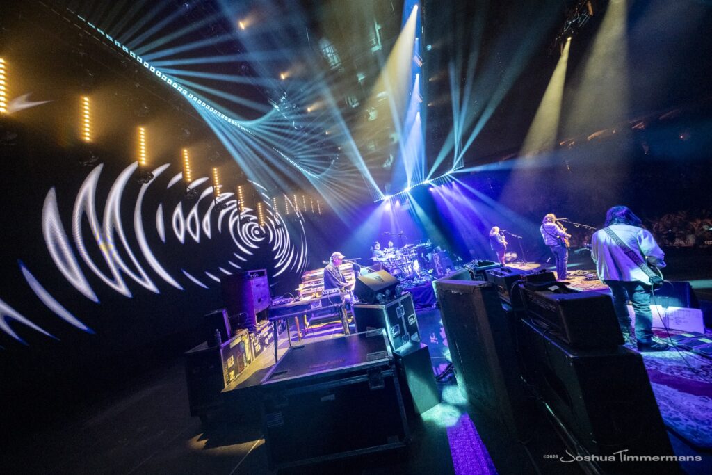 Widespread Panic performing at Moody Center in Austin, TX on Saturday, February 14, 2026