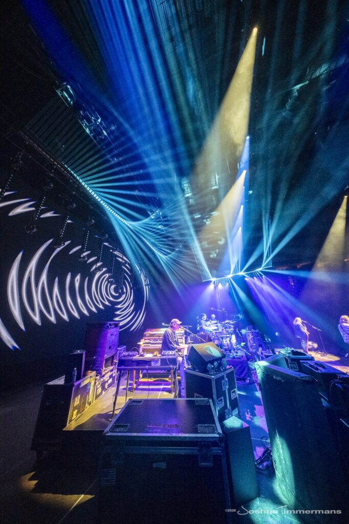 Widespread Panic performing at Moody Center in Austin, TX on Saturday, February 14, 2026