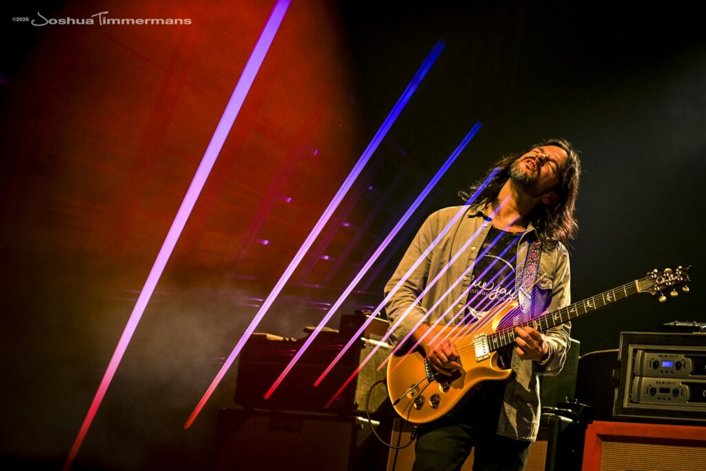 Widespread Panic performing at Moody Center in Austin, TX on Saturday, February 14, 2026