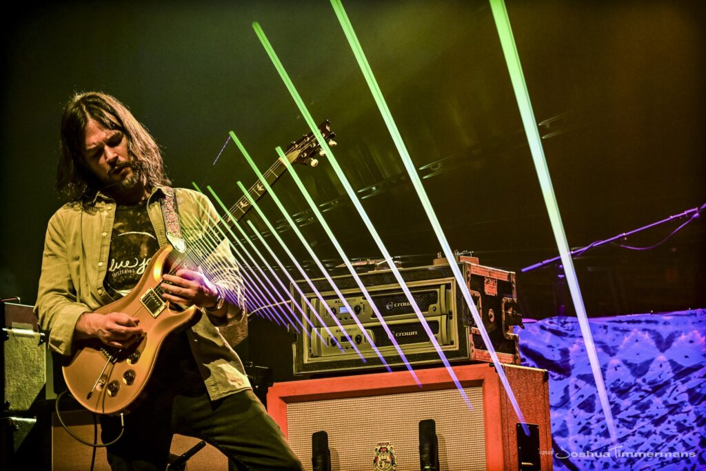 Widespread Panic performing at Moody Center in Austin, TX on Saturday, February 14, 2026