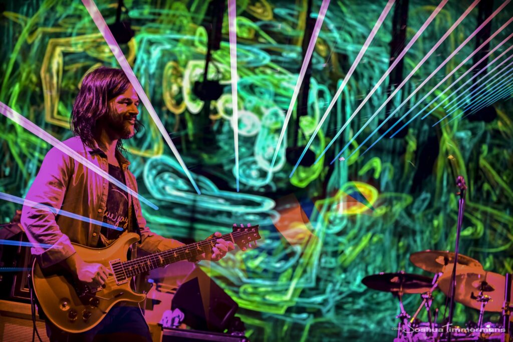 Widespread Panic performing at Moody Center in Austin, TX on Saturday, February 14, 2026