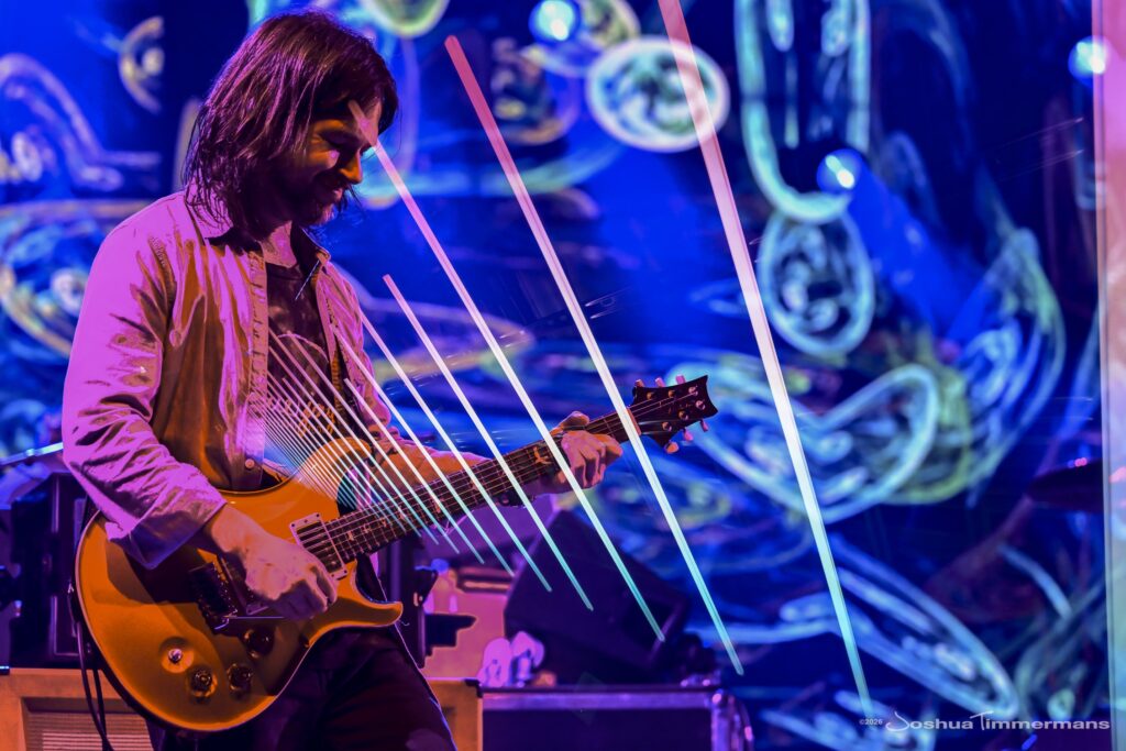 Widespread Panic performing at Moody Center in Austin, TX on Saturday, February 14, 2026