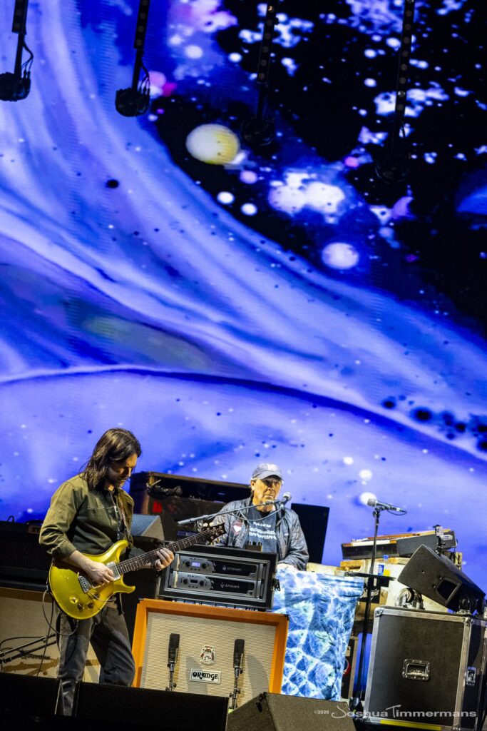 Widespread Panic performing at Moody Center in Austin, TX on Sunday, February 15, 2026